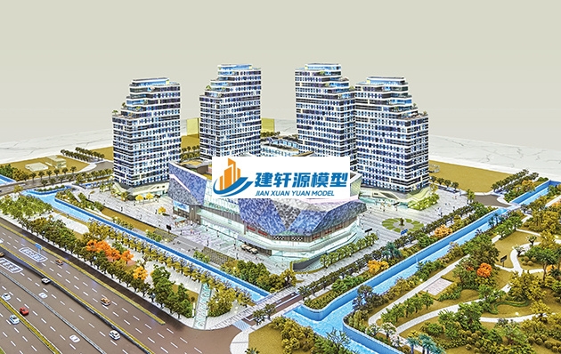 莱阳智慧城模型